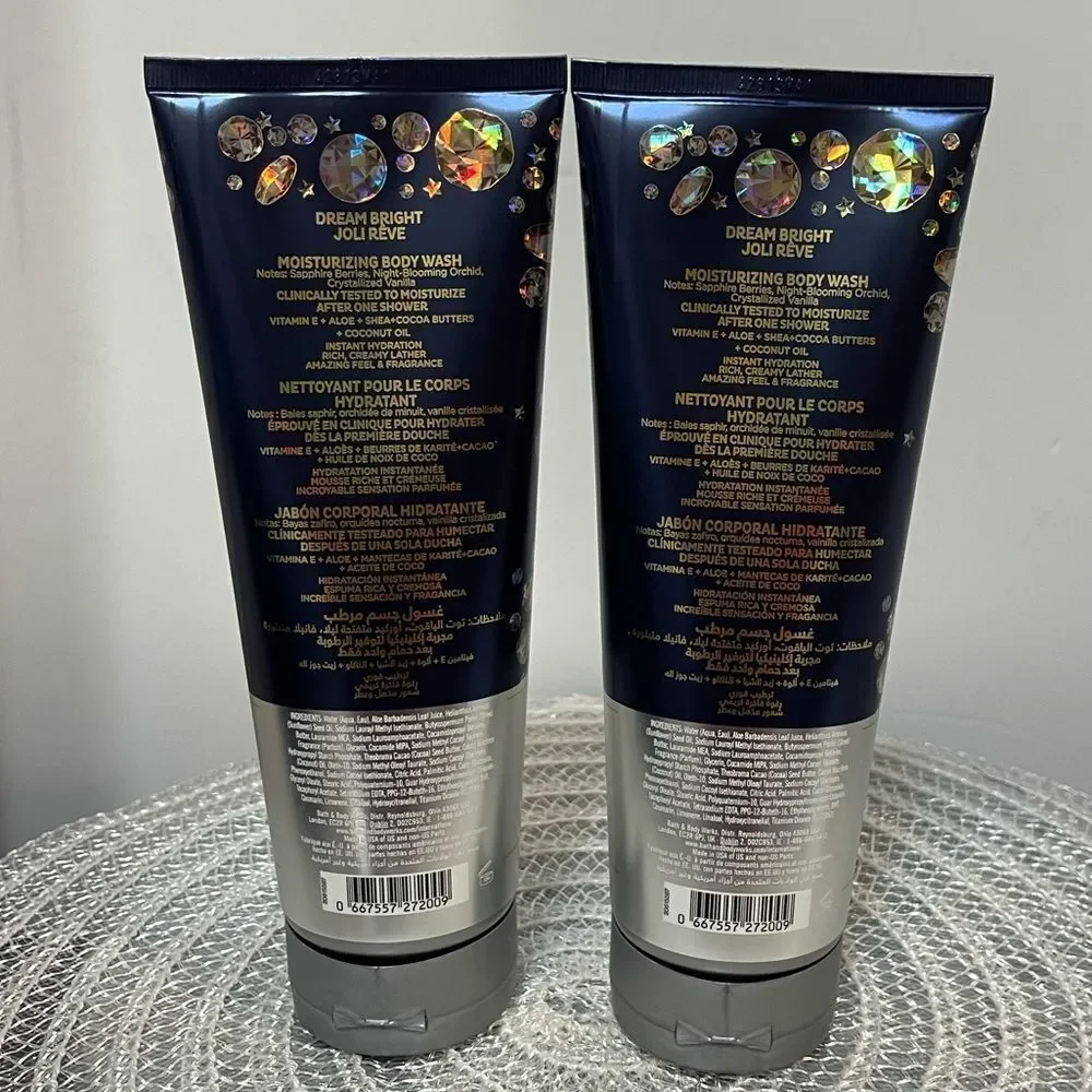 BBW Dream Bright Body Wash Set of 2 NWT